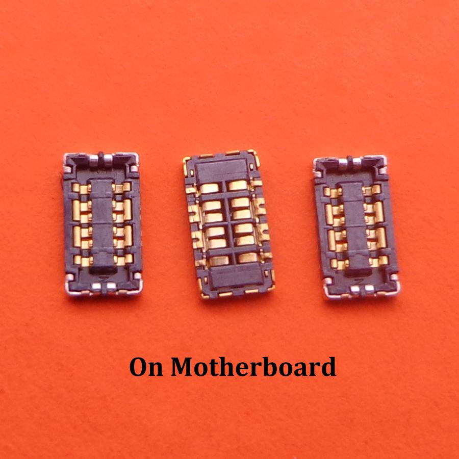 2-10PCS For Blackview BV9300 BV 9300 On Board Motherboard Inner Battery Flex Jack Contact Holder Plug FPC Connector