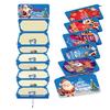 Christmas Money Holder with 10 Slots Santa Cash Holder Party Supplies for Men Women Boys Girls Teens Family Friends