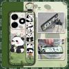 Fashion Design Shockproof Phone Case For Tecno Spark20/KJ5 Protective Back Cover Anti-dust Cute Dirt-resistant Panda