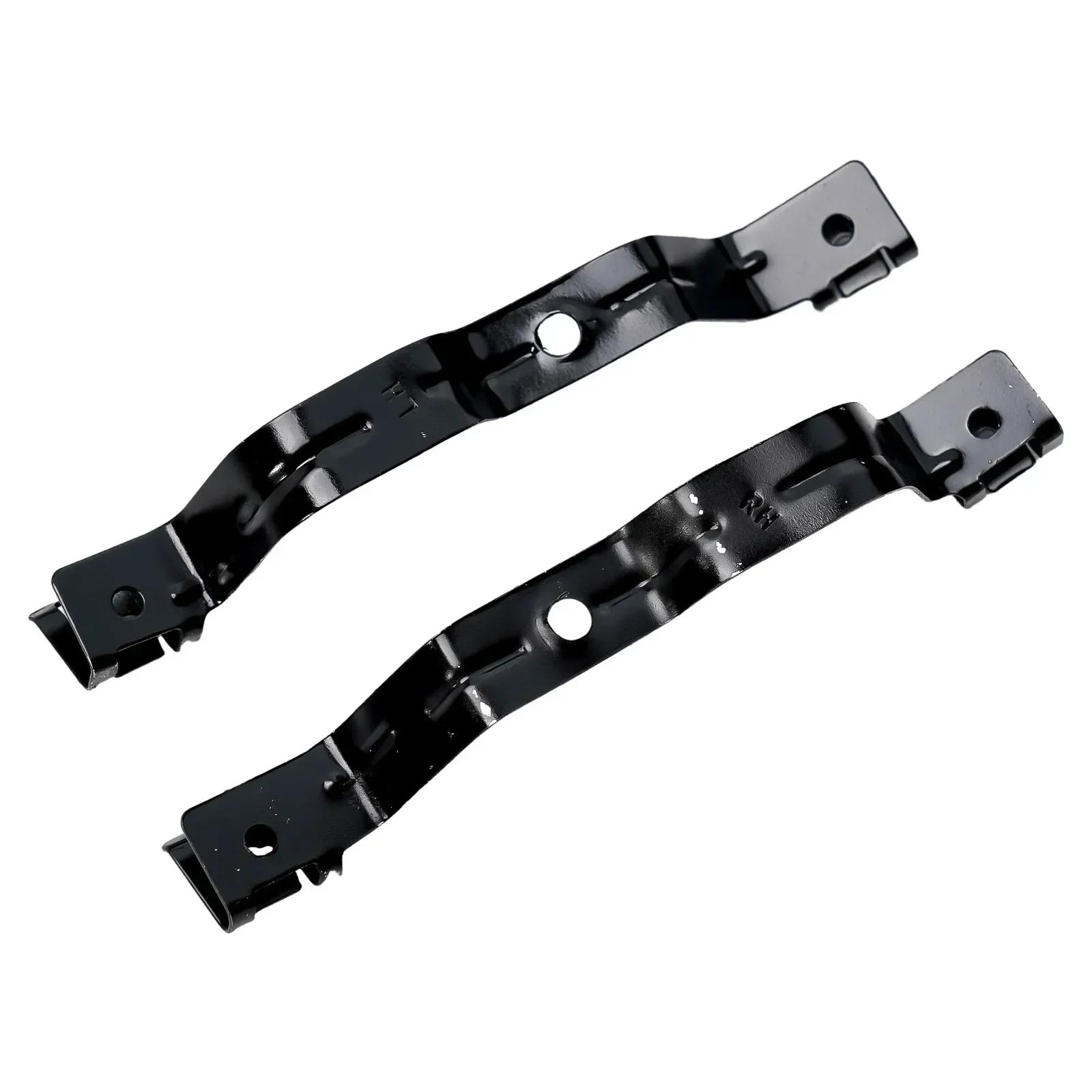 

Автозапчасти кронштейн жесткости переднего бампера подкладка замена 1104541-00 2 шт автомобильные аксессуары для Tesla Model 3 2017-22 практичный чёрный