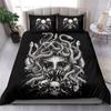 Wonderful Medusa In Myth 3D Duvet Cover Set Greek Mythology Figurine Medusa Themed Bedding Sets Full/Queen Size Comforter Cover