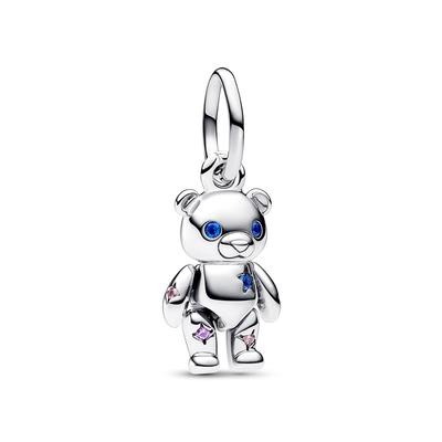 Pandora Movable Teddy Bear Dangle Charm_792986C01