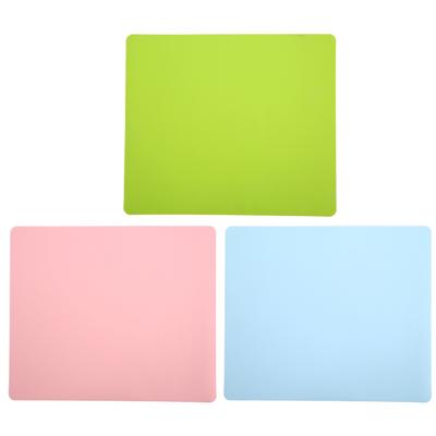 Tapete de Artesanato de Silicone Durável Silicone Antiderrapante Resistente ao Calor Lavável Flexível Amplamente Utilizado Silicone M