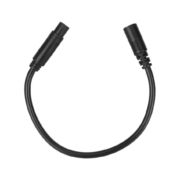 Portable DC2.1 To CQ Power Transfer Cable Suitable for Scooter Charging Plastic Reinforced Joints Easy Installation