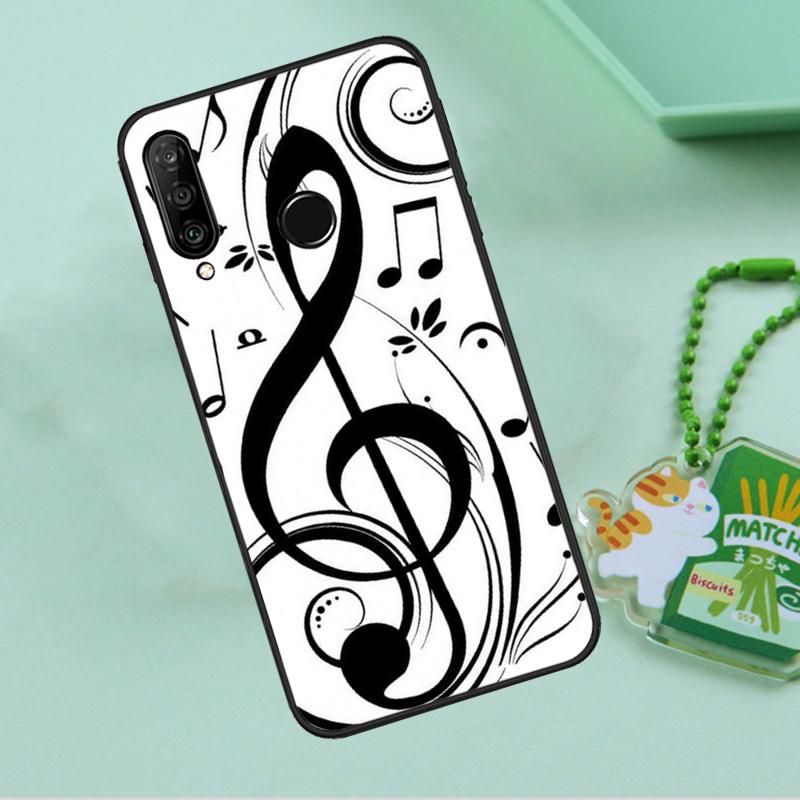 

Music Note For Huawei Nova Y90 Y70 Y60 Y61 Y91 Y72 9 10 SE 12i 12s 11i 5T P60 Pro P20 P30 P40 Lite Case Huawei P30 Pro