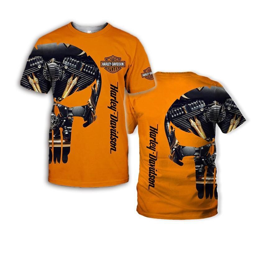 

Летняя футболка мужская 3D принт Хэллоуин короткий рукав повседневная мода большой круглый вырез футболка женская XXXXXL