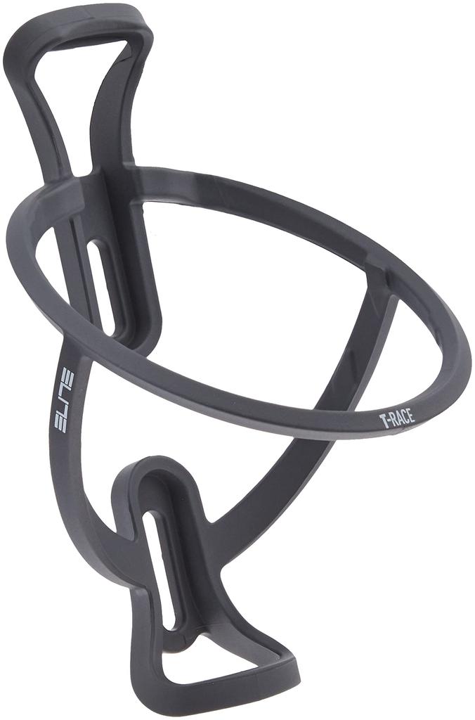 ELITE Bottle Cage Soft Touch Gray T-RACE