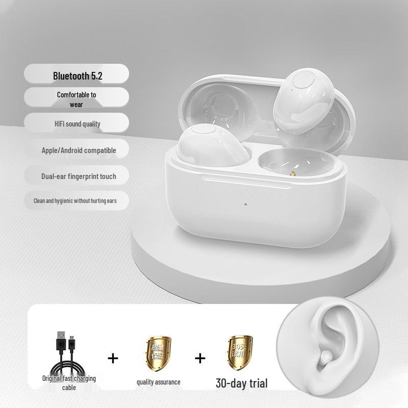 Cemreo Mini Wireless Bluetooth Earbuds 2024, Bluetooth 5.3 HiFi Sound.