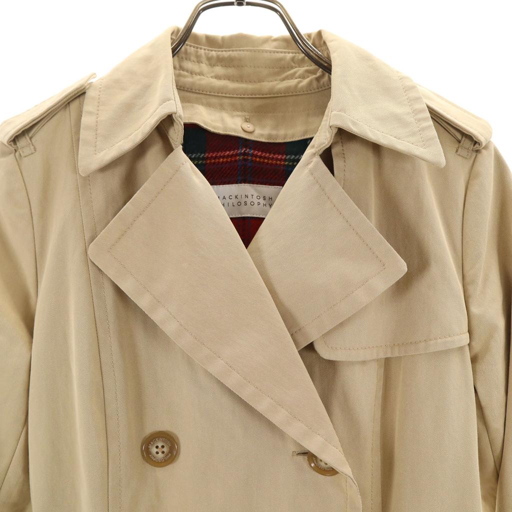 MACKINTOSH PHILOSOPHY Trenchcoat 36 beige Inklusive Westenfutter Damen Gebraucht