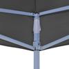 Party Tent Roof 4.5 X 3 M Anthracite 270 G M²
