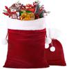 Christmas Decorative Backpack Drawstring Large Christmas Bag, Santa Claus Gift Bag, Christmas Decorative Gift Bag