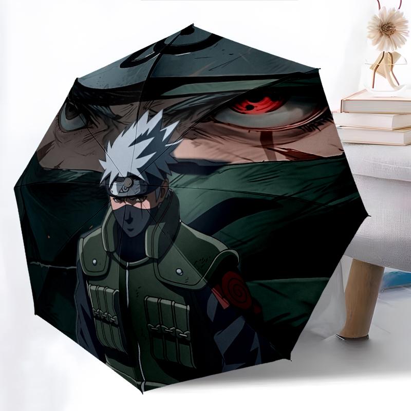 Hatake Kakashi Anime Illustration Umbrella, Naruto Fan Kakashi Umbrella, Ideal Gift.chl