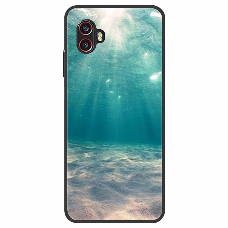 For Samsung Galaxy Xcover6 Pro Case 5G Fashion Soft TPU Silicone Phone Case For Samsung X Cover 6 Pro Back Cover 6.6 inch Coque
