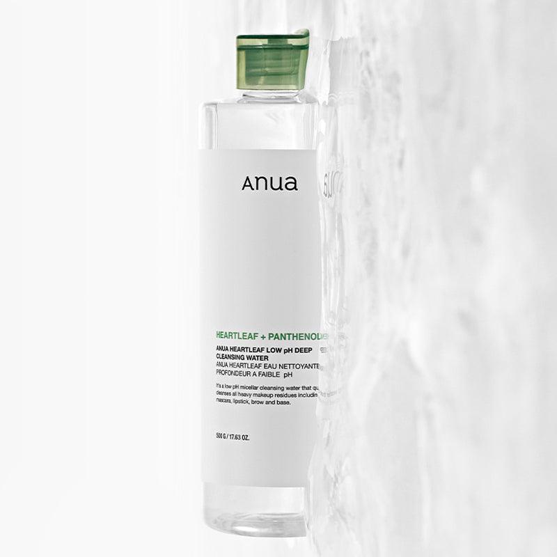 Anua Heartleaf 87 Głęboko oczyszczająca woda o niskim pH 500g