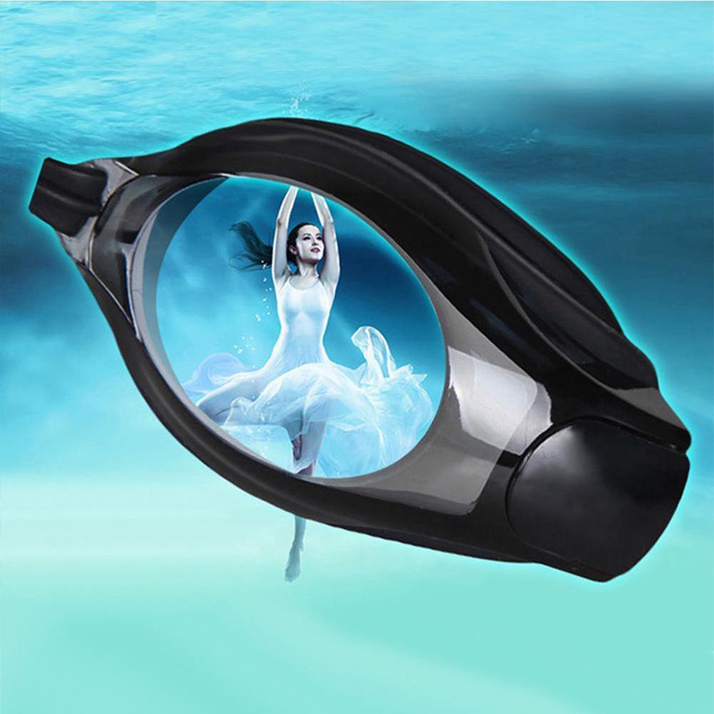 Waterproof Anti Fog Swimming Goggles UV Professional Colored Lenses For Adult Swimming Equipment Glasses Flat Diving Goggles