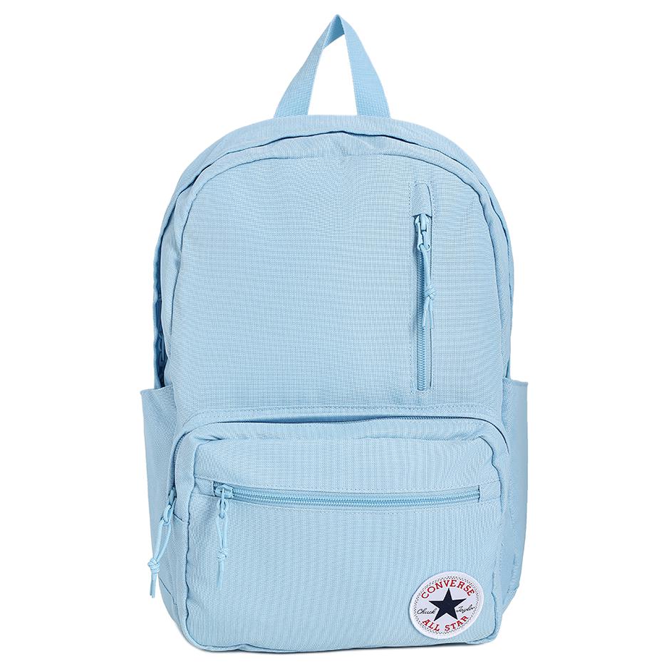 New Converse Fabric Backpack Medium Unisex Cream Blue CV2533210PS-001