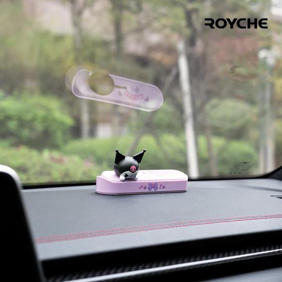 Wählen Sie 1 von 2 Typen von Royce Sanrio-Parknummernschildern (Kuromi/Cinnamoroll), eine beliebte Redewendung in Korea
