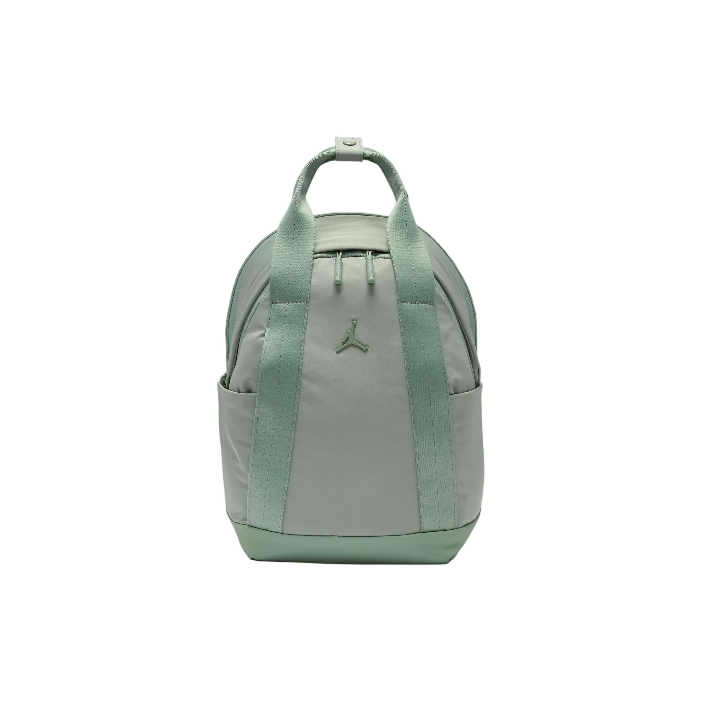 Jordan Mini Backpack With Two-Way Zipper Closure In Recycled Nylon Women Backpacks Emerald-Green WA0918-EHS Jadeite GreenMini 7240₽