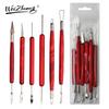 Pottery Clay Tool Kit - 5-Piece Set for Sculpting, Trimming, and Modeling
