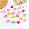 50/100PCS/Set Mini Girls Hair Claws Flower Crown Star Hairpins Cute Hair Clips For Baby Children Claw Hair Accessories Barrettes