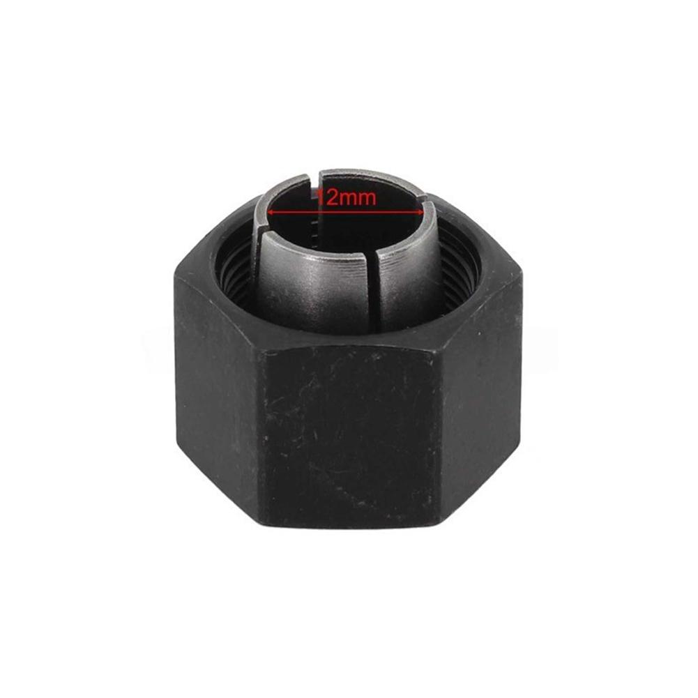 ABBP-Replacement Chuck Collet And Nut For For DW6214 For DW616 Router- Fits Part Numbers 2610906283 2610906287 32628603 12