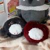Cherry Qin Che Crow's Head 10cm Dango Pendant: Love & Deep Space Fan-made Doll Plush Toy