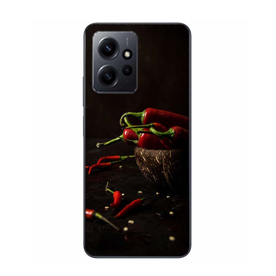 Taste The Flavor of Chili Peppers Phone Case For Redmi Note 14 15 Pro 5G 13 12 Pro Plus 11 11T 11E 11S 10 Pro 10S 9 9S Cover Cel