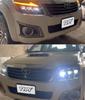 LED Flowing Turn Signal Headlight Assembly for 12-14 Toyota Hilux VIGO