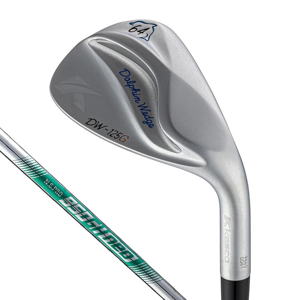 

Dolphin клин 950GH neo Клин полугусиная шея DW-125G NSPRO 64° серебряный