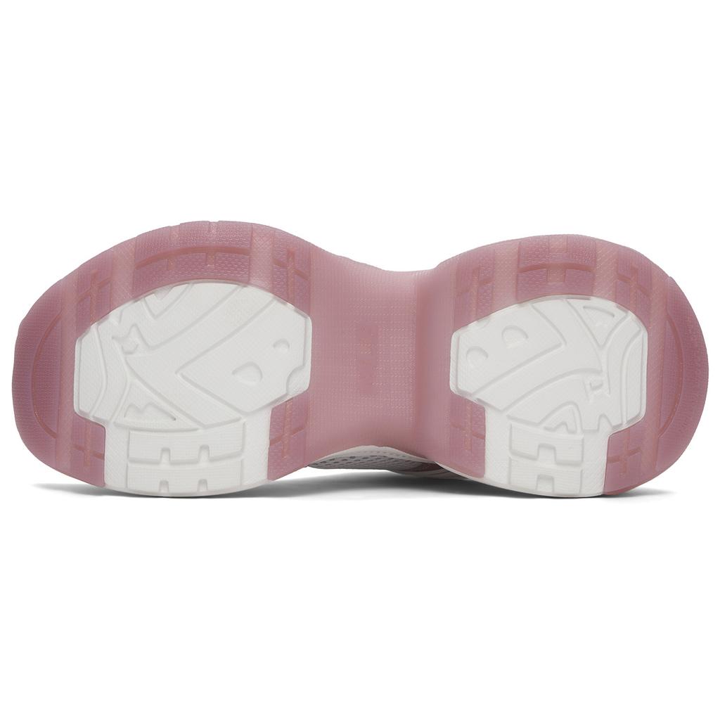 MLB New York Yankees Slip Resistant, Abrasion Resistant, Breathable Low top Chunky Sneakers Women's Pink 3ASHW045N-50PKM