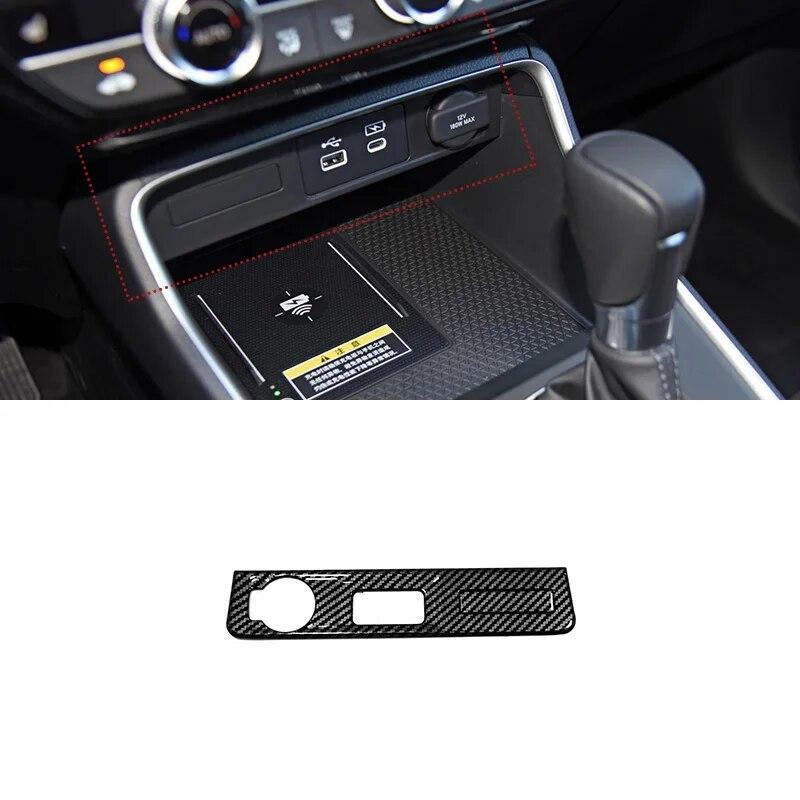 Dekorace interiéru auta Centrální ovládací panel Volant pro Honda CR-V CRV 2023 ABS Carbon Fiber Stylingové doplňky
