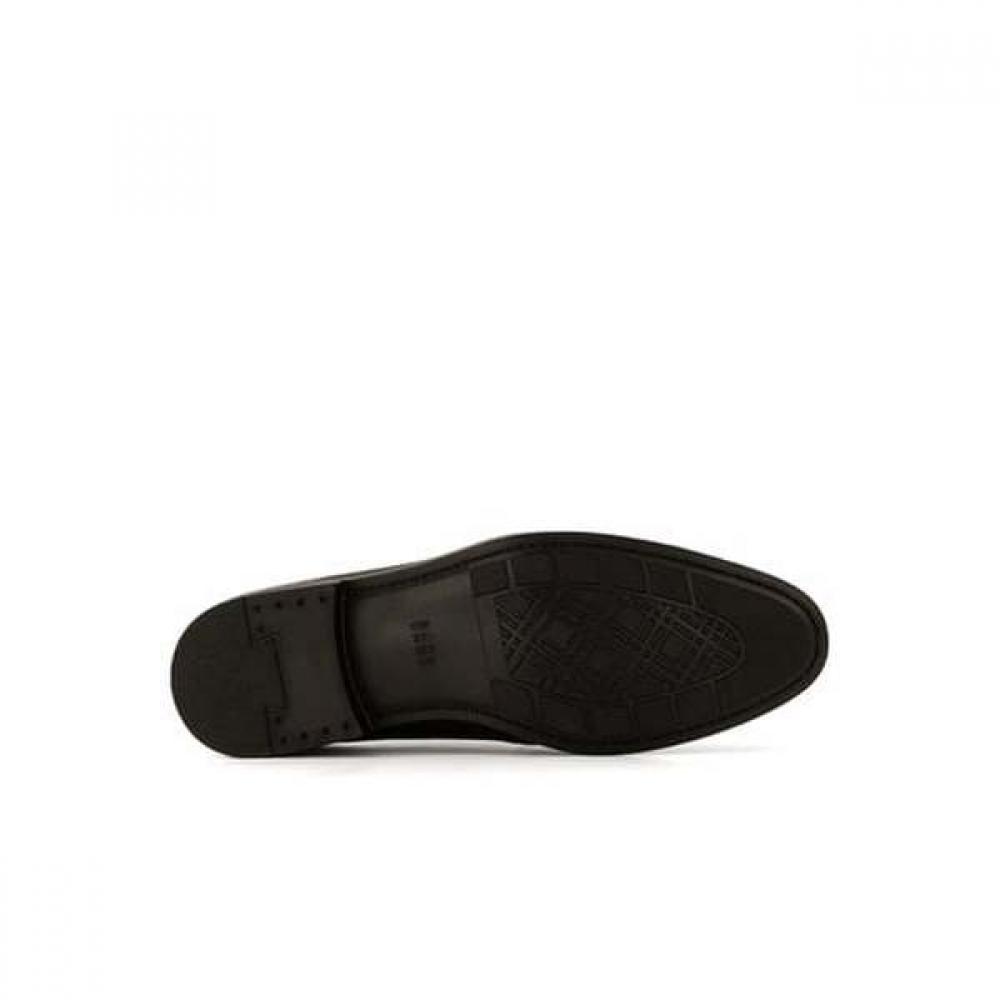 Daks Men Comfort Saffiano Dress Shoes  Black  Dmx279 Ke17