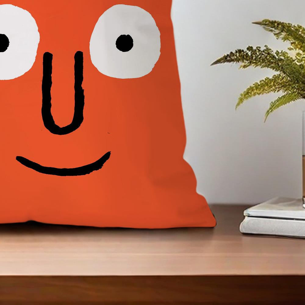 Art J-Jean J-Jullien Cute Cushion Cover Pillow Sofa Printing Decoration Room Home Office Coffee Shop Car Nordic Simplicity