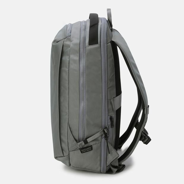 Descente Travel Cordura Expandable Backpack (24+4L Expandable) Grey (Sq323Ubp75)