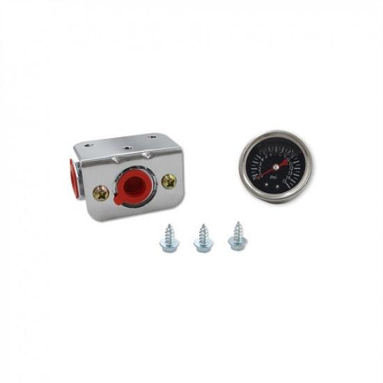 1Set Car Low Fuel Pressure Regulator Repair For Carburetor Carb 1-4 PSI 12-804