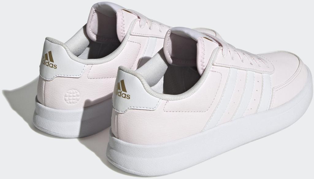 Adidas Breaknet 2.0 Women Sneakers Almost Pink/cloud White/gold Metallic (GZ9372)