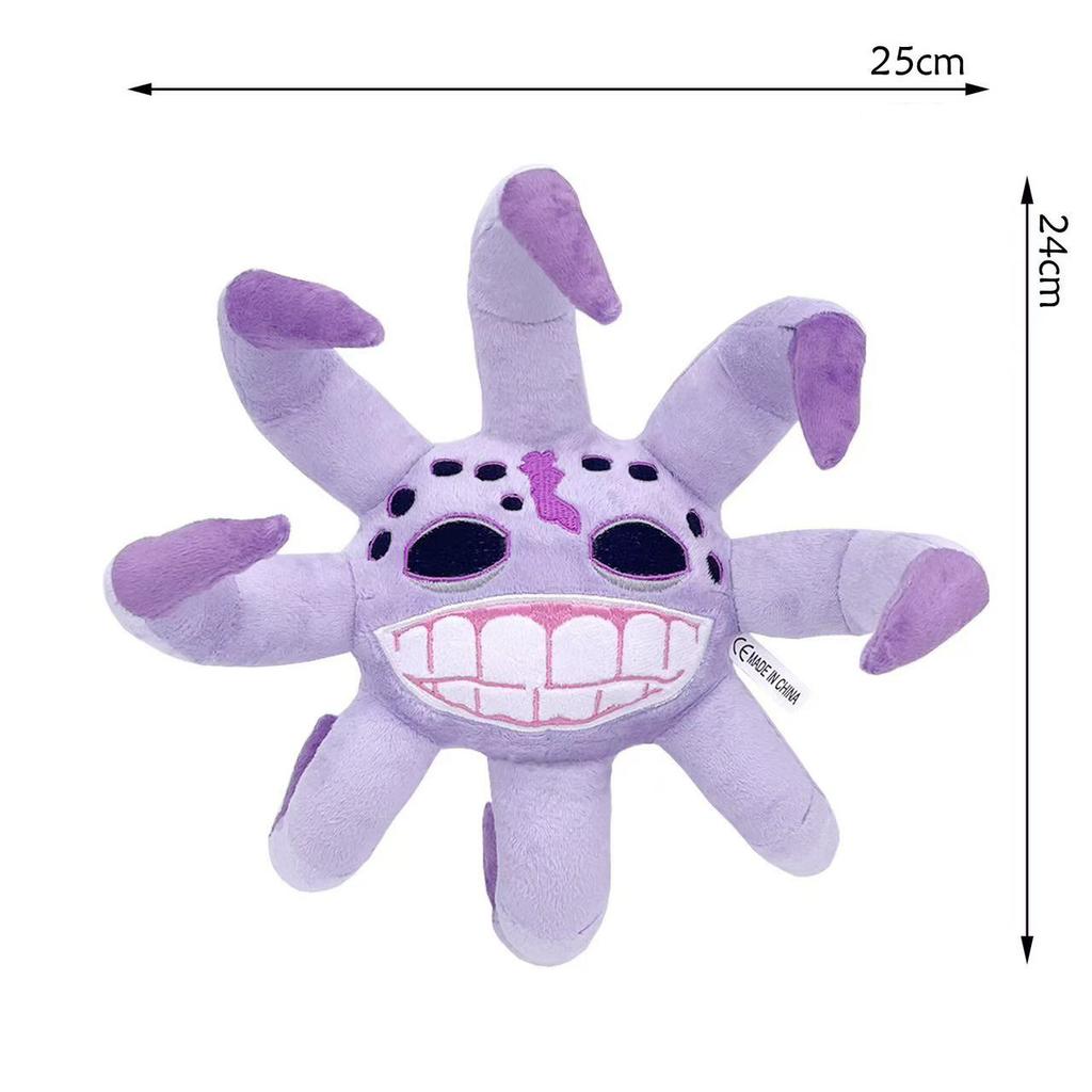 Doors Floor 2 Giggle Plush Doors El Doors Seek Plush Toy Doll Horror Game Doors Figure Seek Cartoon Anime Stuffed Animal Toy*