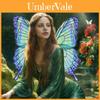 Butterfly Costume Wings With Pvc Material For Easter Party Performance And Child Dress Up