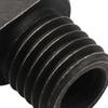 Angle Grinder Adapter Screw Connecting Attachment, Professional, Black