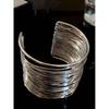 Niche Style Multi-Layer Iron Wire Bracelet Sexy Cold Wind Opening