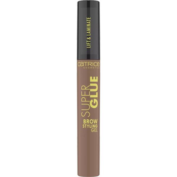 Catrice Super Glue Brow Styling Gel for Eyebrow Styling 020 Light Brown 4ml