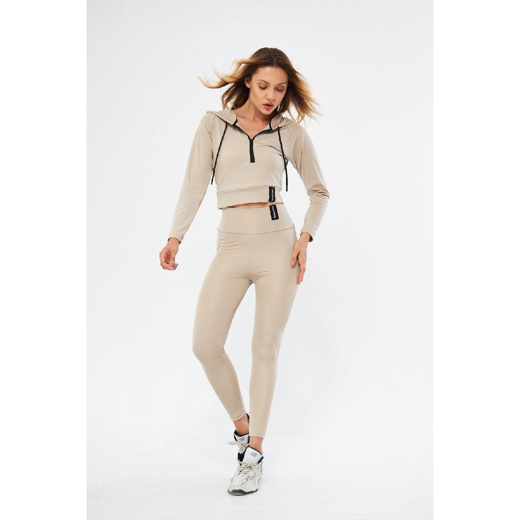 Meias-calças de Lycra com cintura alta para inverno, levantamento e firmeza