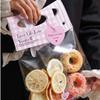 50 Pcs/pack Creative Heart Shape Packaging Hang Labels Heart Color Printing DIY Happy Every Day Tags Thanks Card Gift Decor