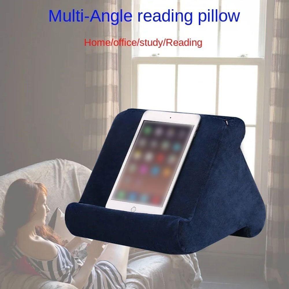 Multi-Angle Reading Pillow Stand Detachable Sponge Pillow Tablet Support  EReaders