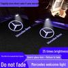Mercedes Welcome Door Lights for C-Class, A-Class, E-Class, GLC, GLB, C200, 260, E300 - Projection Ambient Lighting
