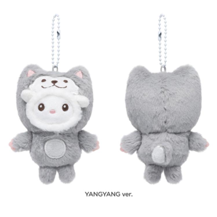 WayV [VISION WINGS] OFFICIAL MD (10cm DOLL KEYRING)