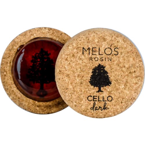 

MELOS Cello Rosin, Dark, Mini Size (20g)