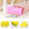3Pcs Dust Cleaning Magical  Sponges Portable Brush Duster For Cleaning Blinds Glass Baseboards Vents Railings Mirrors Window