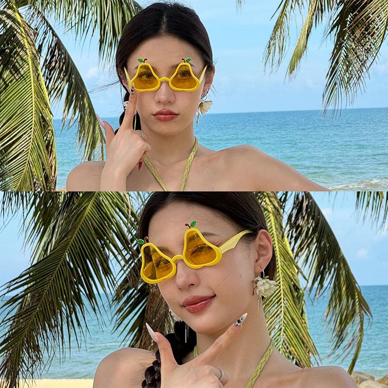 Hawaiian Party Glasses Funny Sunglasses Hawaiian Party Photo Props Summer Beach Pool Birthday Party Decorations