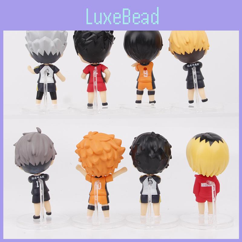 Pvc Haikyuu Anime Figure Standing Pose Blind Box Toy Collection